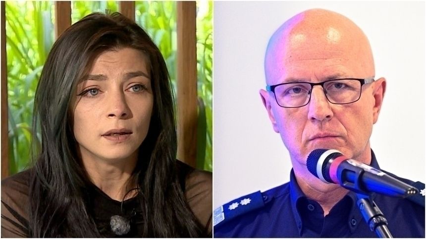 Pani Joanna i gen. Jarosław Szymczyk