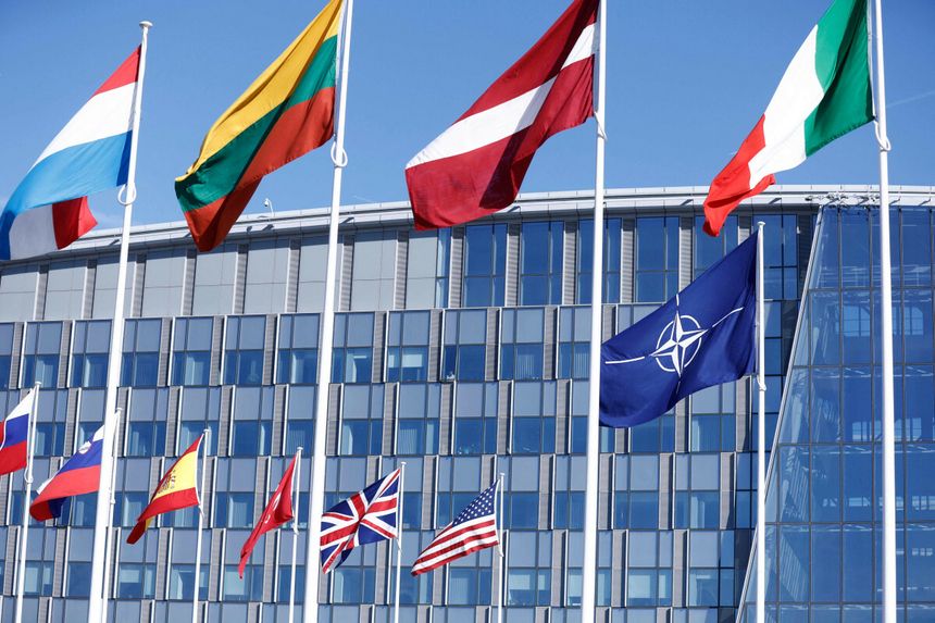 Siedziba NATO w Brukseli