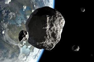 planetoida minie Ziemię