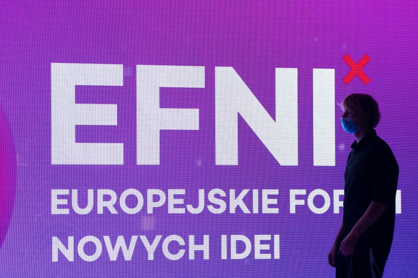 Gospodarka, technologia, zielona energia wśród tematów EFNI 2022 w Sopocie