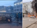 Kolaborant zginął w Melitopolu