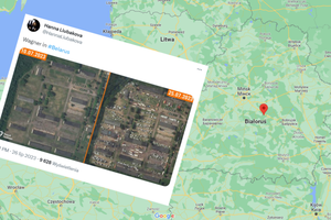 Grupa Wagnera na Białorusi