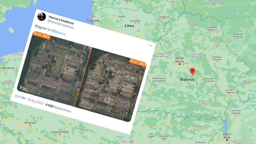 Grupa Wagnera na Białorusi