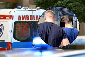 bił partnerkę na oczach dziecka