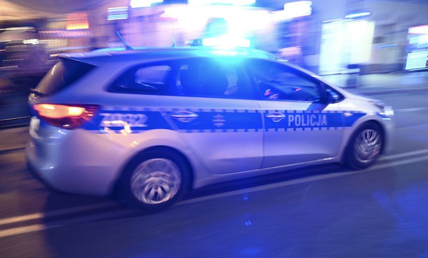 Łódź, strzelanina na myjni
