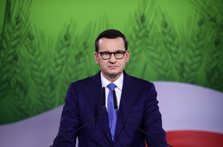Morawiecki o podatku od zbiórek
