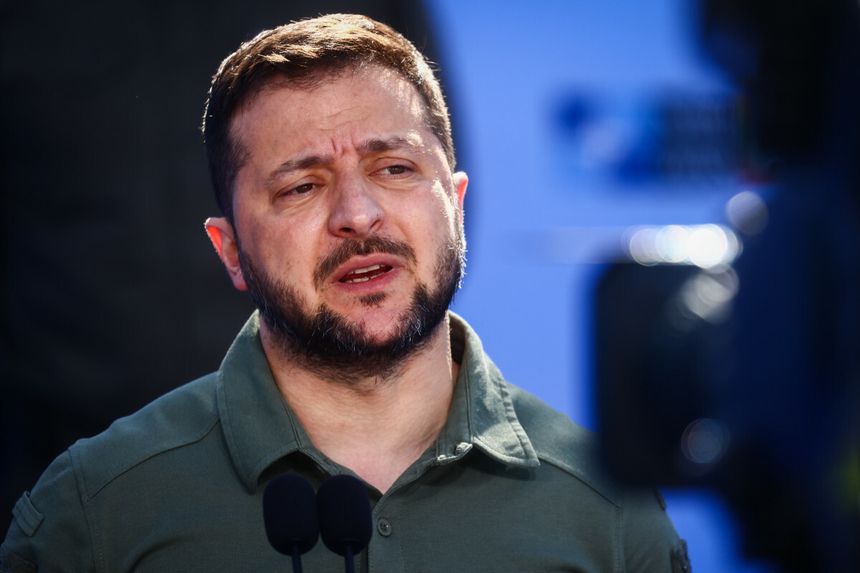 Wołodymyr Zełenski