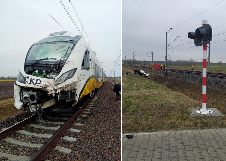 Wypadek w Kątach pod Rawiczem