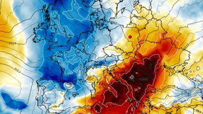 Mapa temperatury