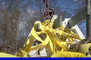 USA. Wypadek na autostradzie
