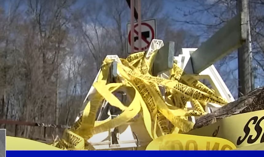 USA. Wypadek na autostradzie
