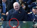 Alaksandr Łukaszenka podczas obchodów Dnia Zwycięstwa