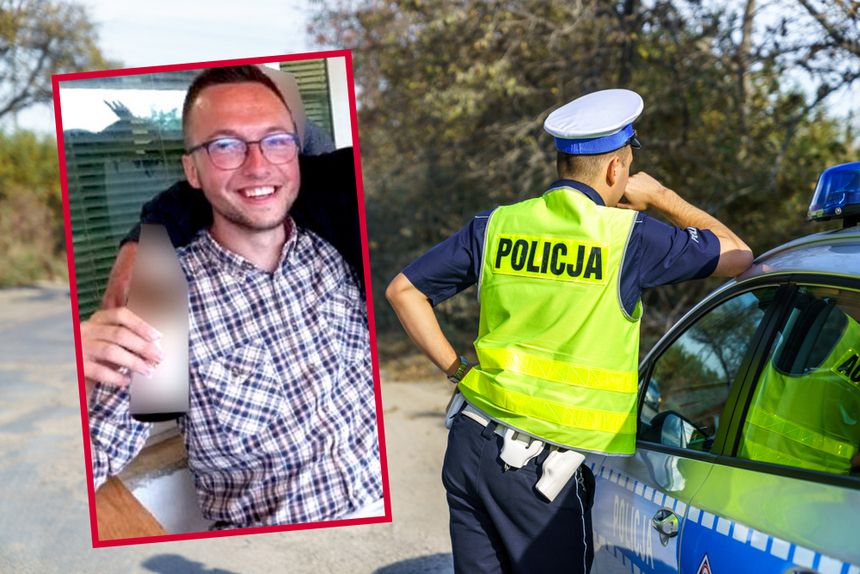 26-letni Marcin Ambroży