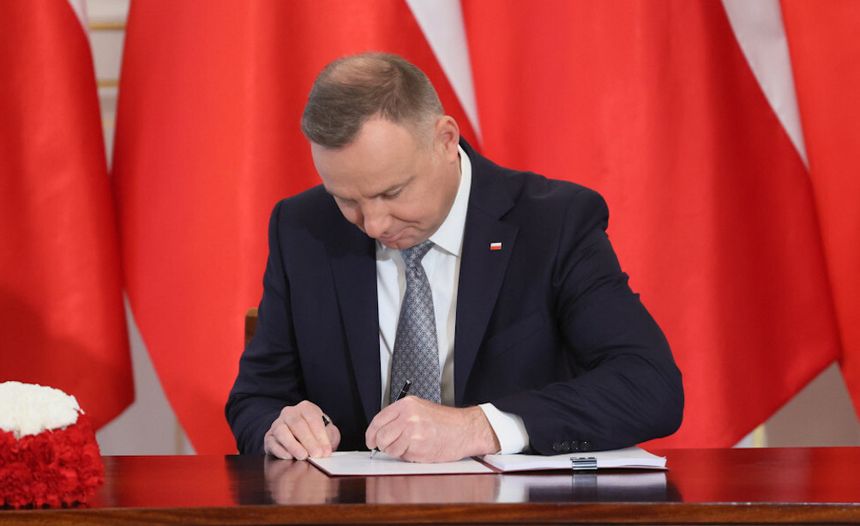 Kary za pedofilię, Duda zdecydował