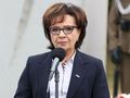 Elżbieta Witek, mąż opuścił OIOM