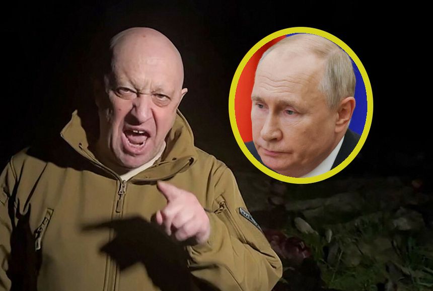 Prigożyn Putin