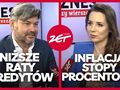 Spadek inflacji i obniżka stóp procentowych. Kiedy koniec drożyzny