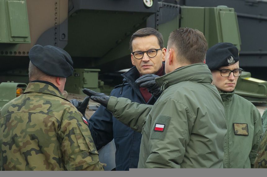 Mateusz Morawiecki, Mariusz Błaszczak