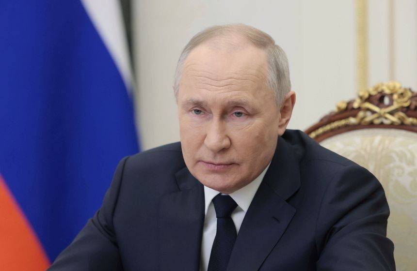 Władimir Putin coraz bardziej obawia się swojego narodu