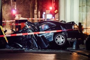 Wypadek w Berlinie
