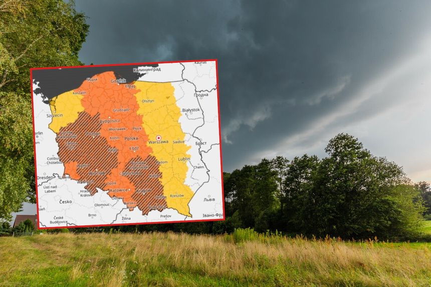 gdzie jest burza