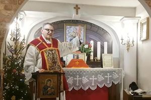 Jedno z kazań ks. Michała Woźnickiego