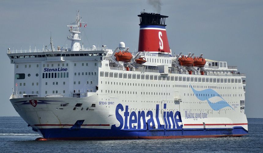 Tragedia na promie Stena Spirit