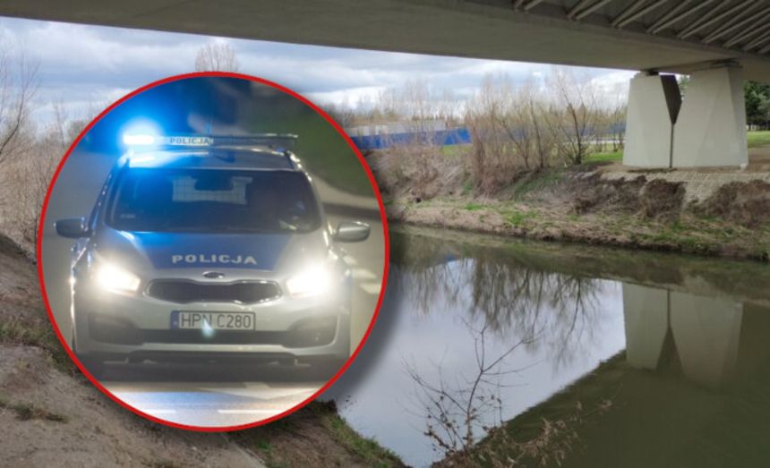 Z Wisłoka wyłowiono ciało młodego mężczyzny