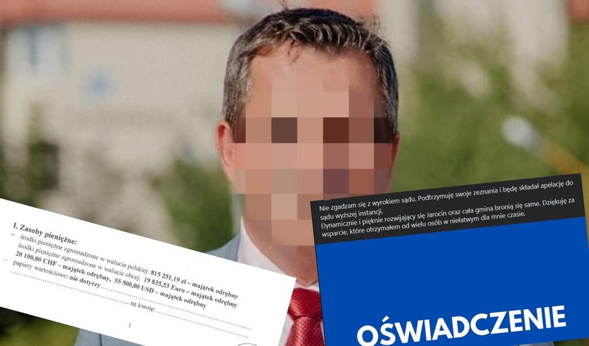 Burmistrz Jarocina winny. "Nie zgadzam się z wyrokiem"