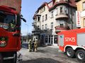 Pożar w Starogardzie Gdańskim