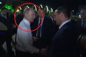 Putina zastąpił sobowtór
