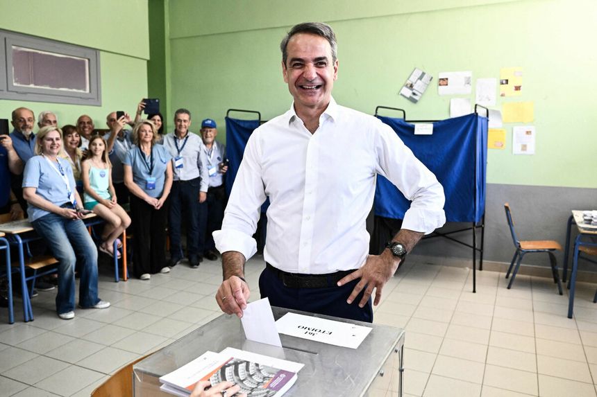 Kyriakos Mitsotakis