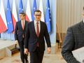 Mateusz Morawiecki, Piotr Muller i fragment Przemysława Czarnka