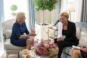 Jill Biden i Agata Duda