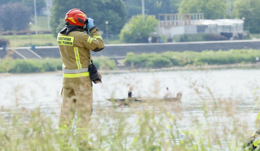 Grudziądz, akcja ratunkowa