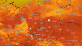Mapa temperatury