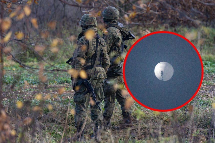 Poszukiwanie obiektu z Białorusi