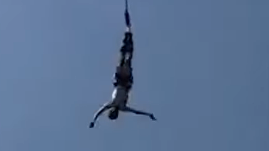 Wypadek na bungee