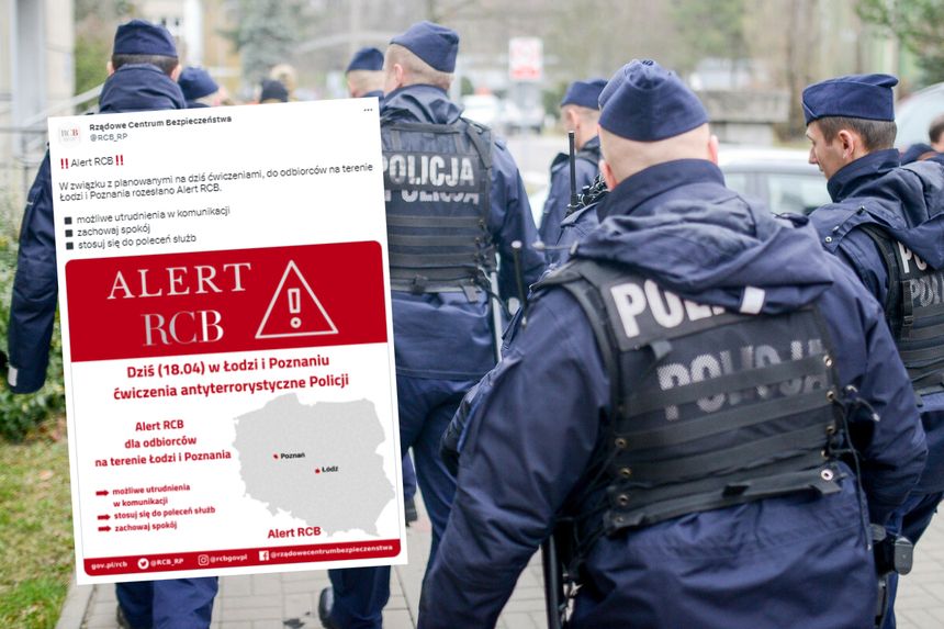 Ćwiczenia antyterrorystyczne "Wolf-Ram-23"