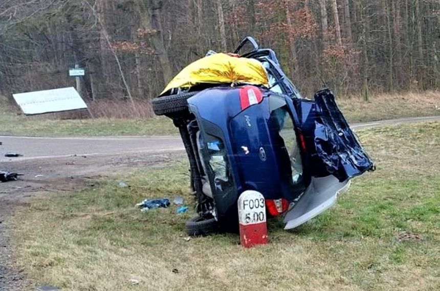 Wypadek w Runowie
