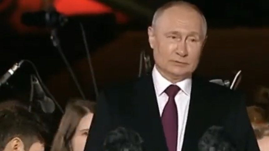 Przemówienie Putina