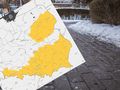 Marznące opady gęsta mgła