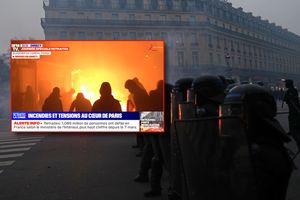 Protesty we Francji