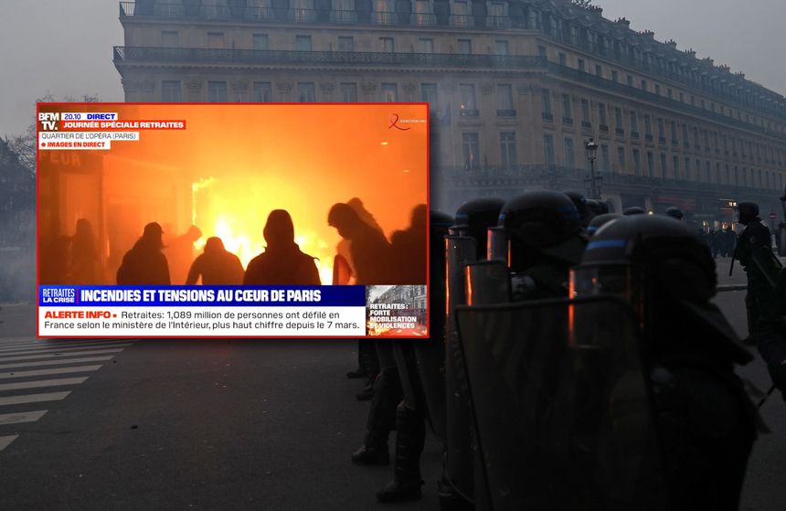 Protesty we Francji