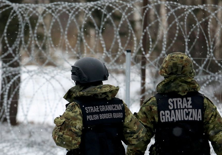 Patrol Straży Granicznej