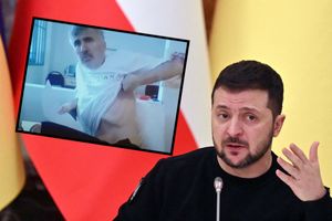 Zełenski o torturowaniu Saakaszwilego