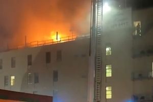 Pożar hostelu, wiele ofiar