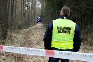 Zbłąkana rakieta pod Bydgoszczą