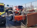 Elizówka. Wypadek kierowcy ciągnika