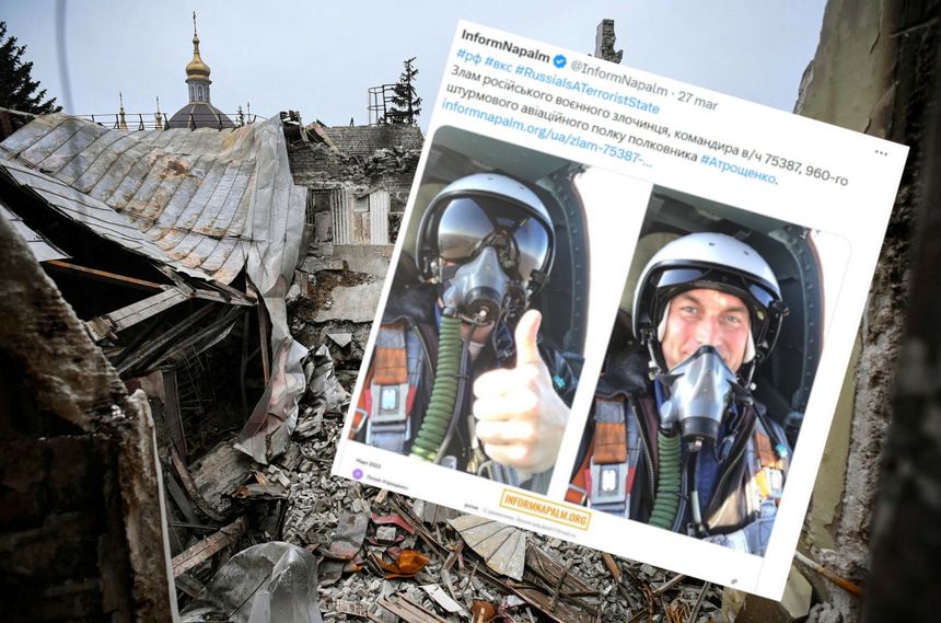 Hakerzy namierzyli dowódcę bombardowania Mariupola